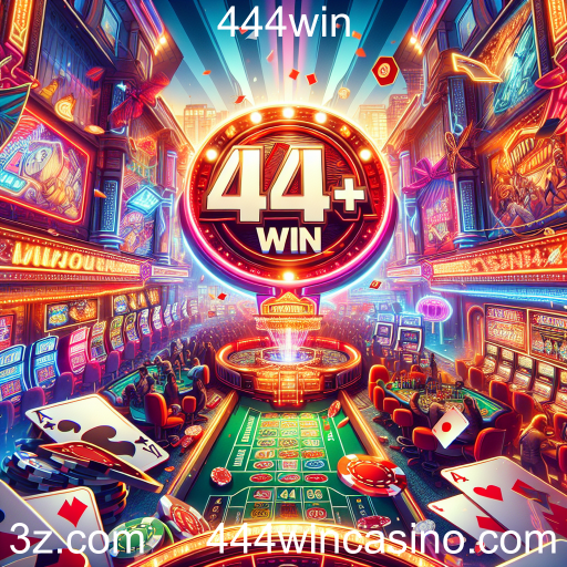 Descubra as Incríveis Promoções e Bônus do 444win!