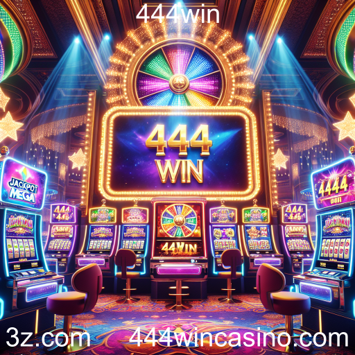 Descubra o Mundo Empolgante do Jackpot Mega no 444win